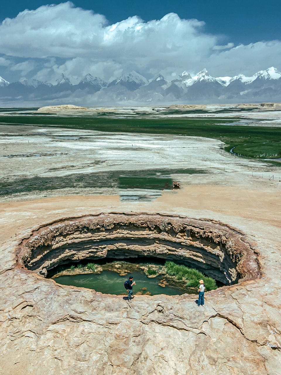 木吉火山口详细攻略 99木吉火山口 位于新疆西部帕米尔高原克州