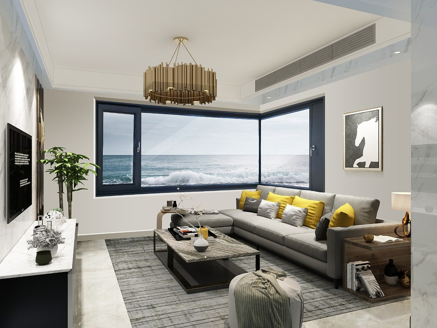 在业主群上看到很多都青睐选内开内倒窗95,我还特意问了门窗老师傅