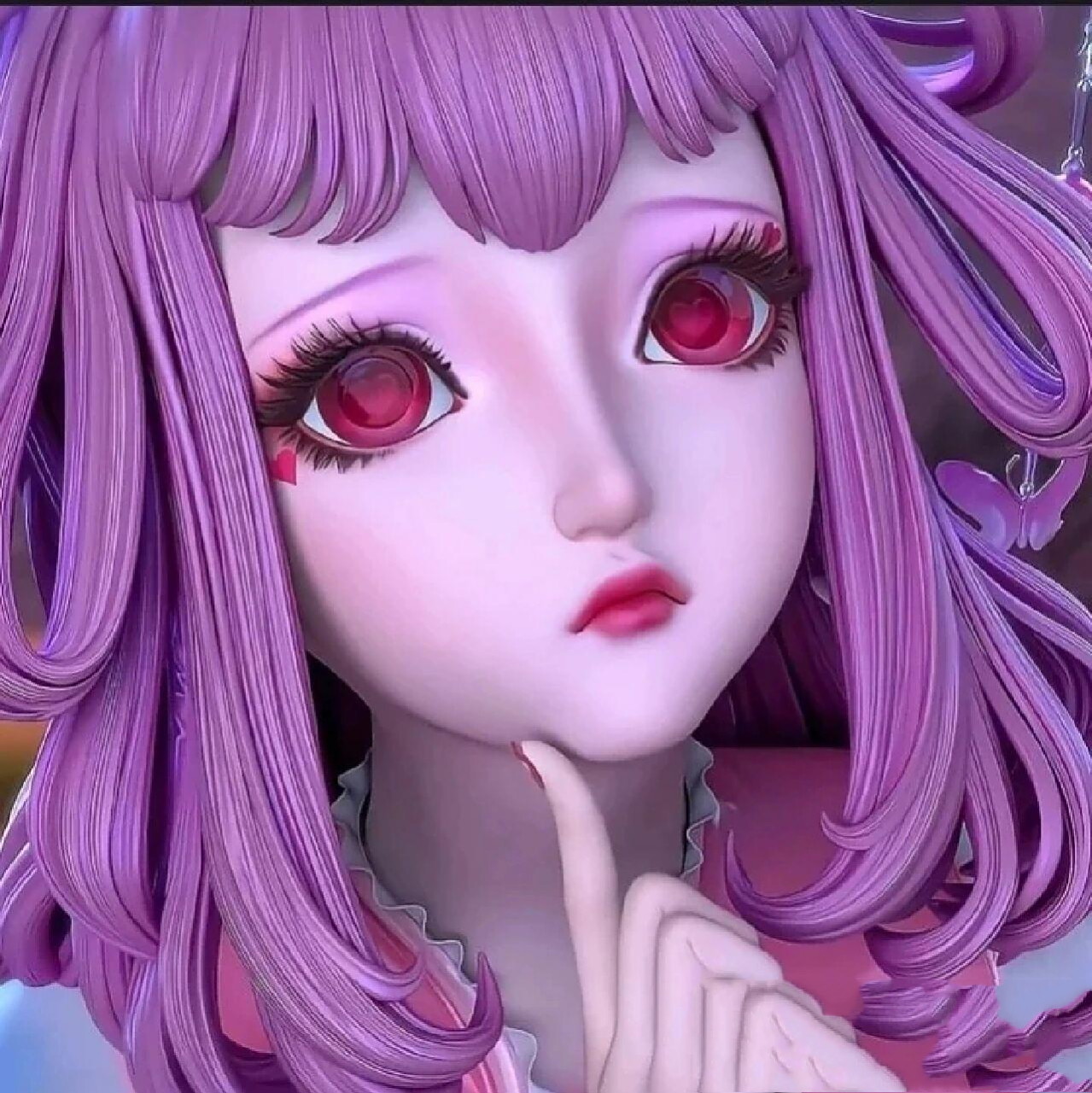 叶罗丽情公主的可爱头像! 我们的情公主好可爱呀!