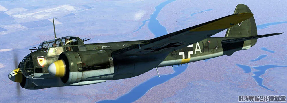 88轰炸机,这架在1936年首次试飞的"丑飞机",可曾是二战中最优秀,最