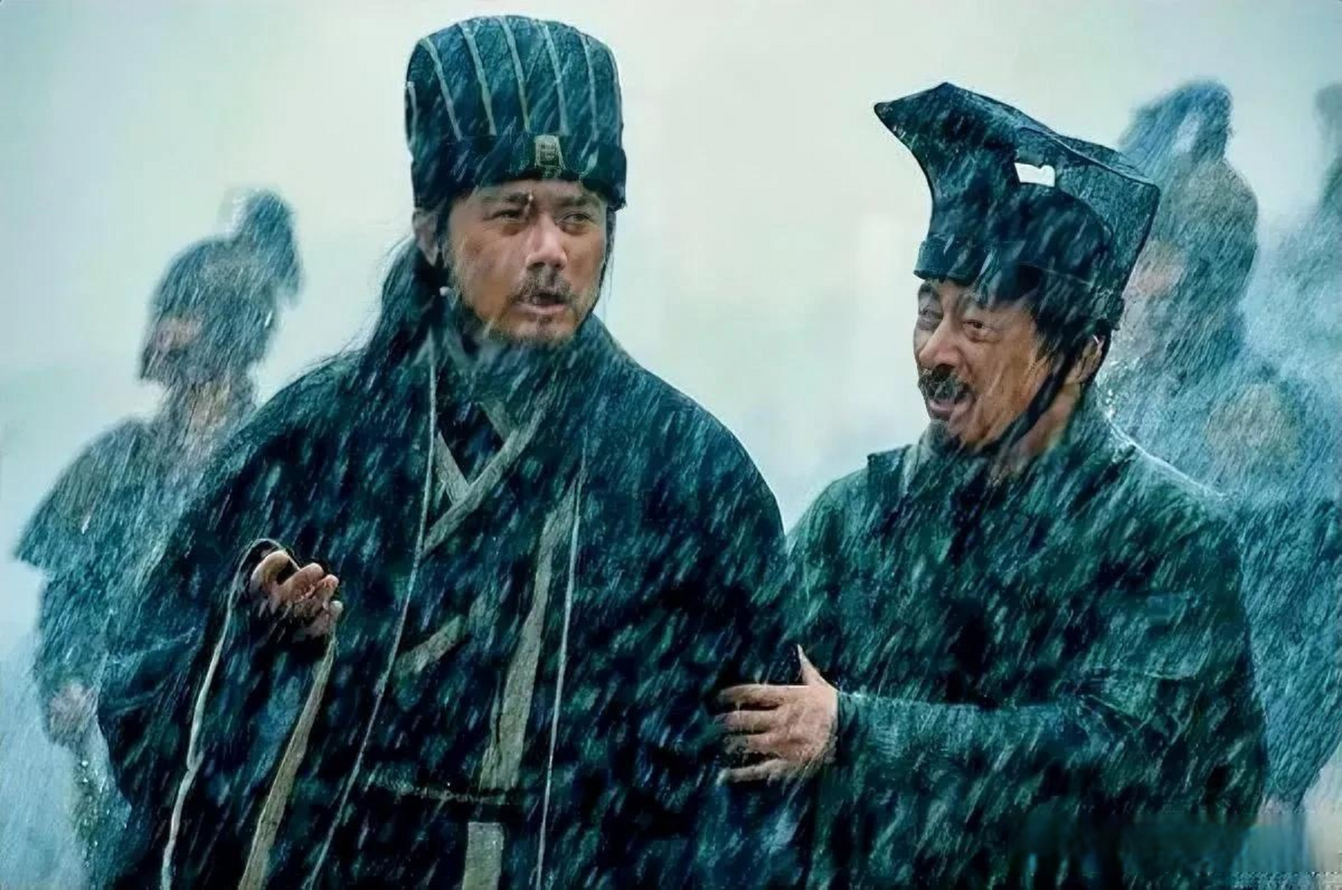 真心希望诸葛亮在上方谷一把大火烧掉司马懿的野心,虽然事件是罗贯中