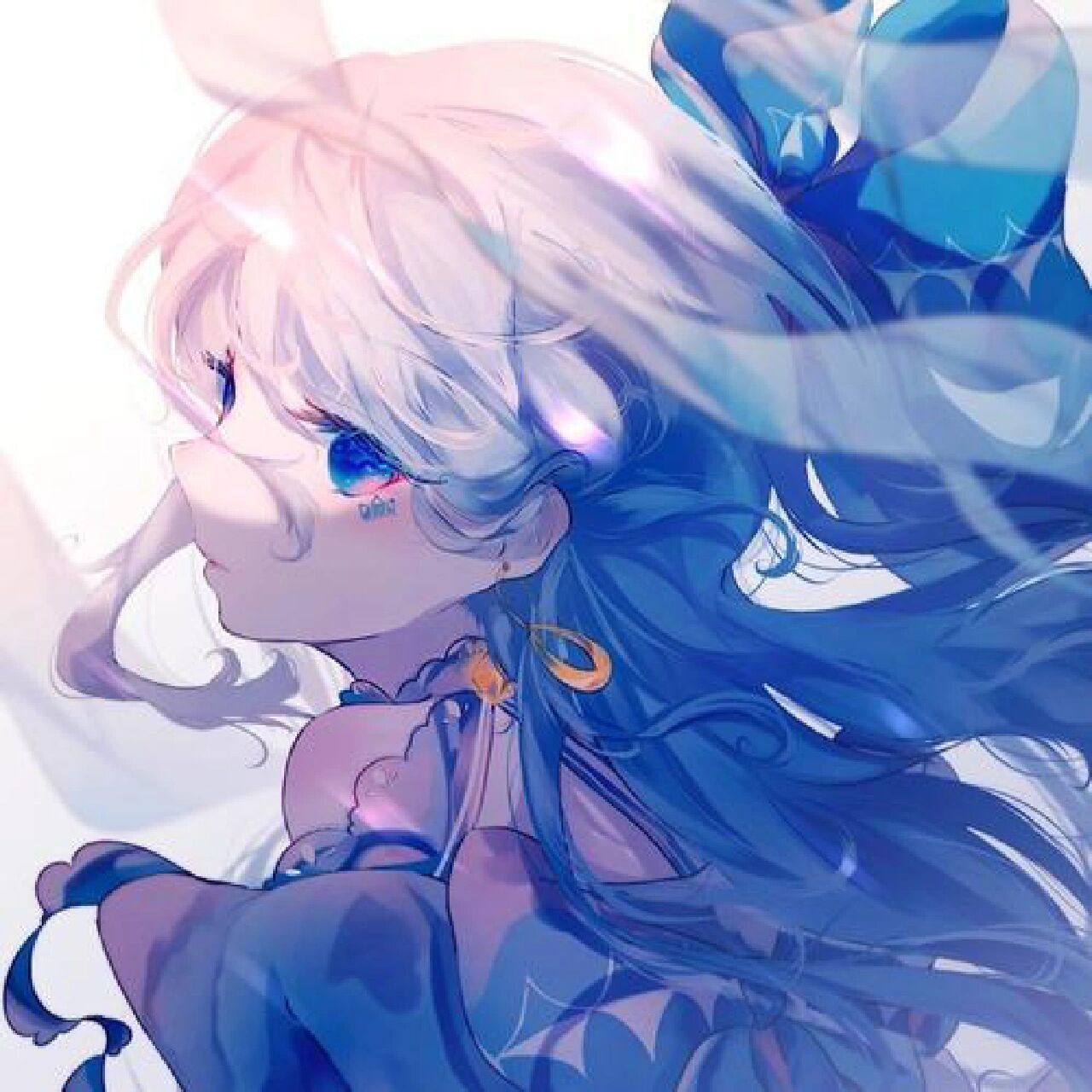 蓝色头像,梦幻头像,怎能错过?