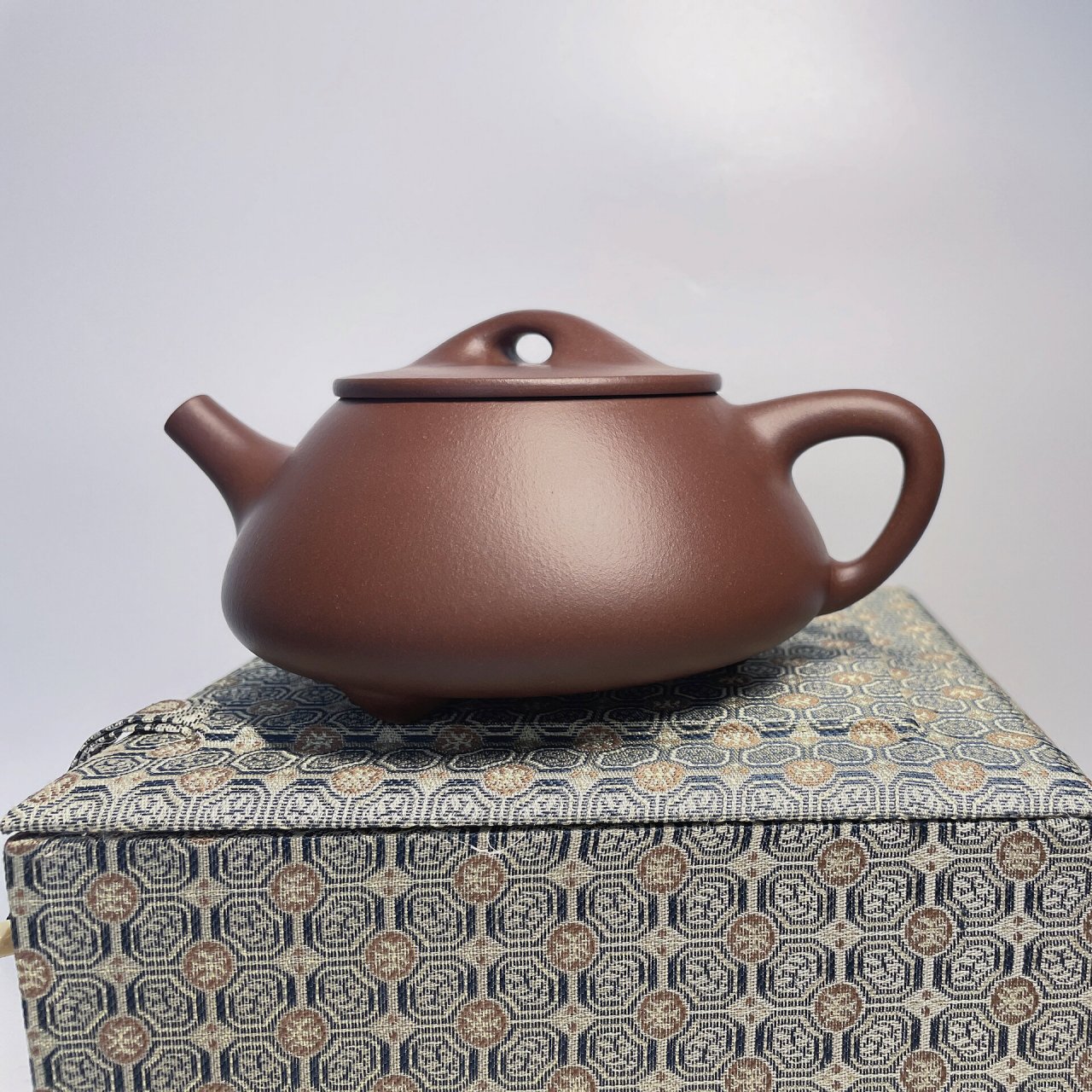 《景舟石瓢 满瓢》紫砂壶 景舟石瓢230cc老紫泥 景舟石瓢和子冶石瓢一