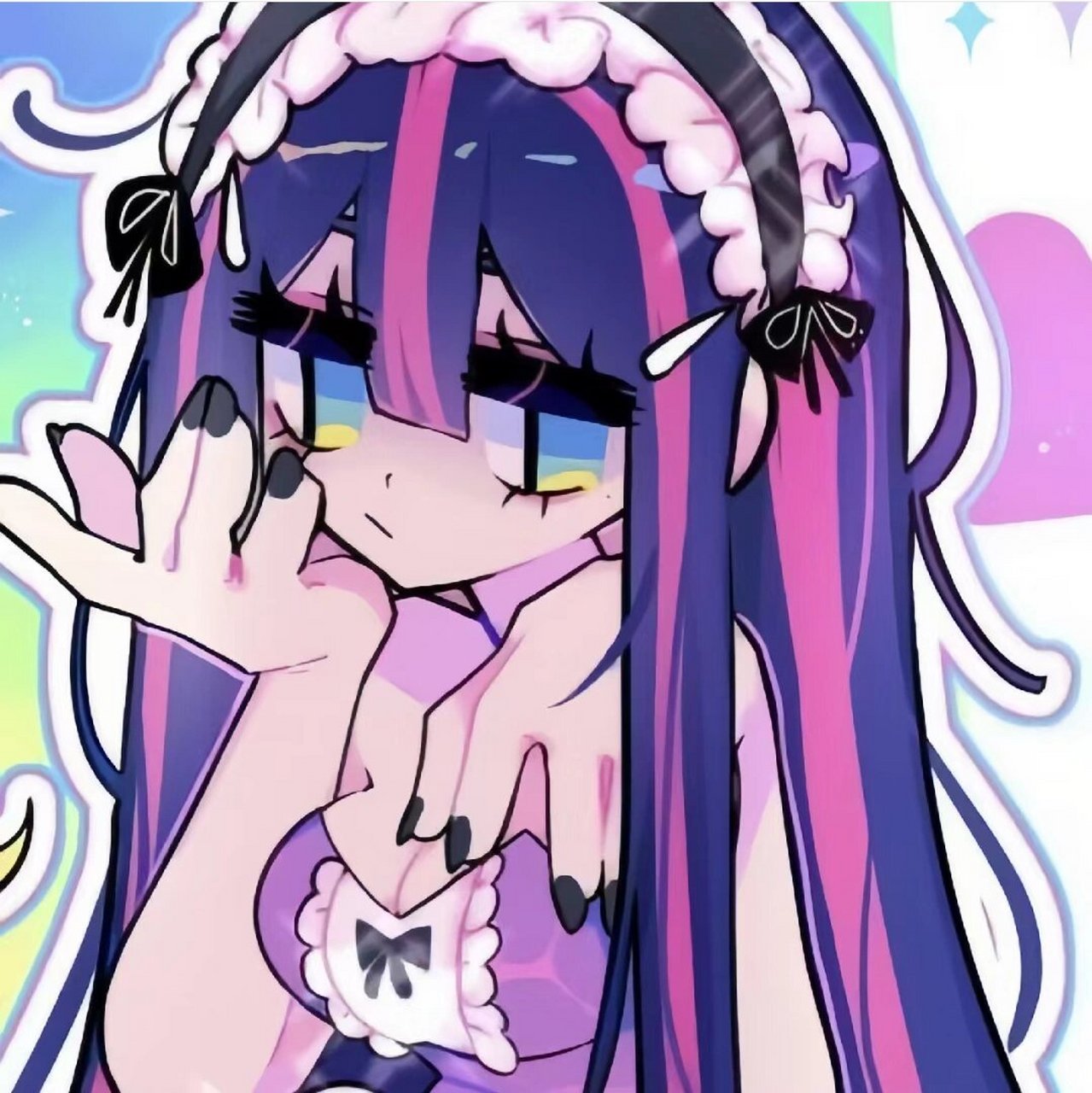 吊带袜天使头像 9999            姐妹们都爱用