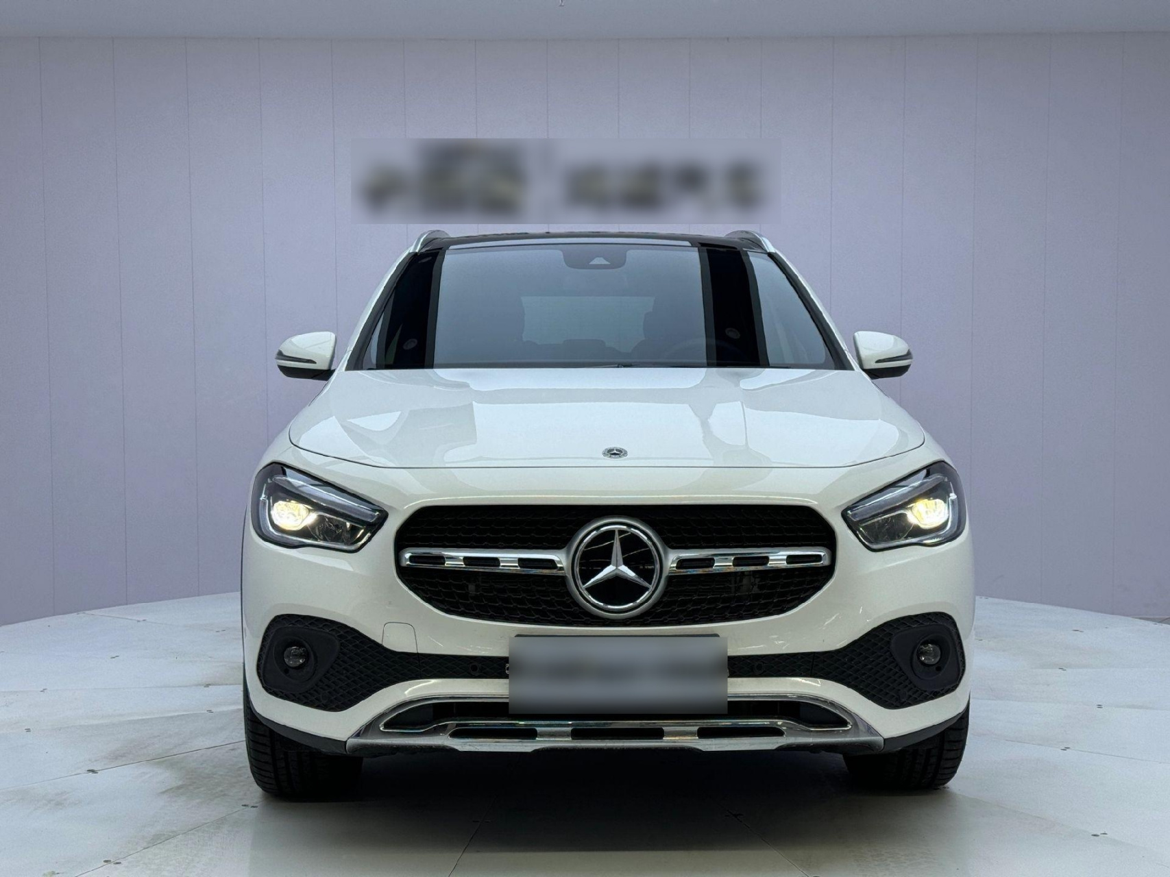 700公里的奔驰gla级 2023款 gla 220,2.