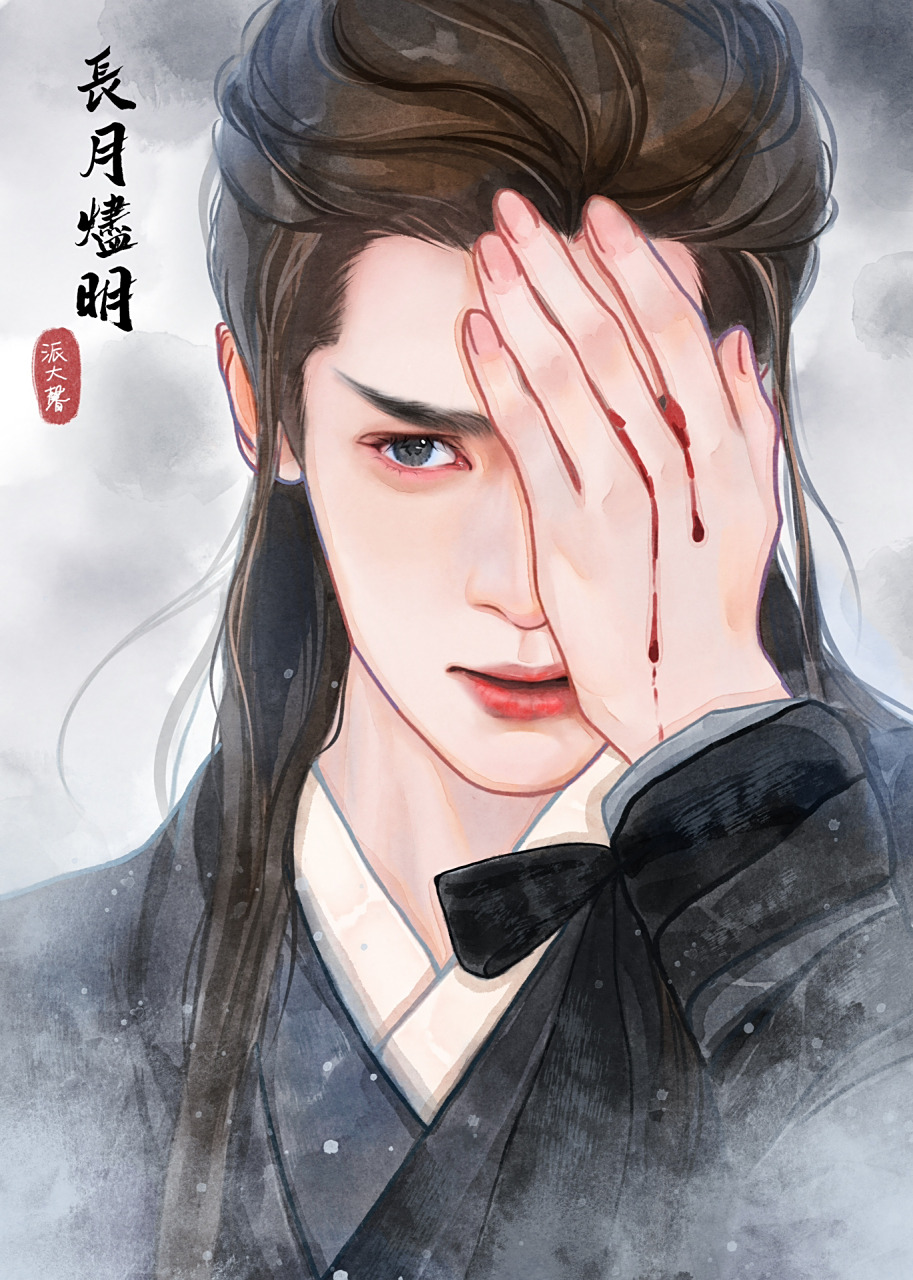 摸了|罗云熙澹台烬 小说里走出的脸 一下子被这张图戳中,真是好帅一张