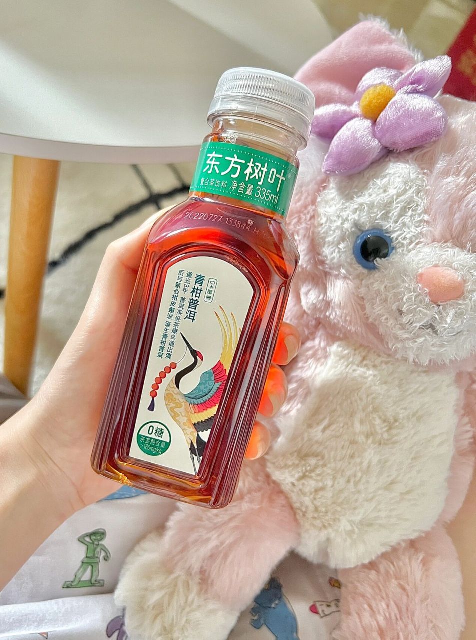 东方树叶不能和牛奶同喝 一直刷到了东方树叶青柑普洱和牛奶,说是窜稀