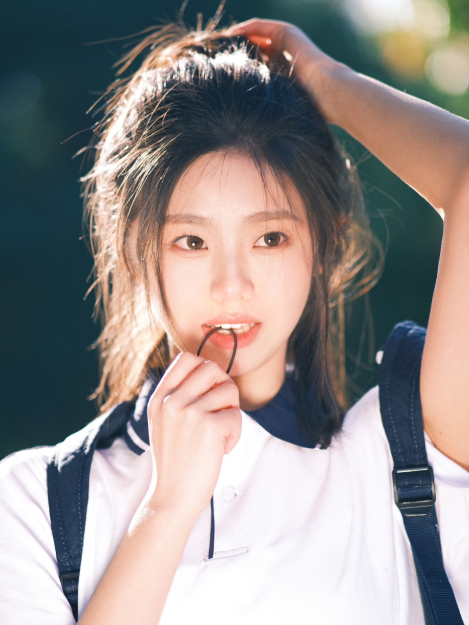 万万没想到这张校花脸炸出朋友圈这么多人!