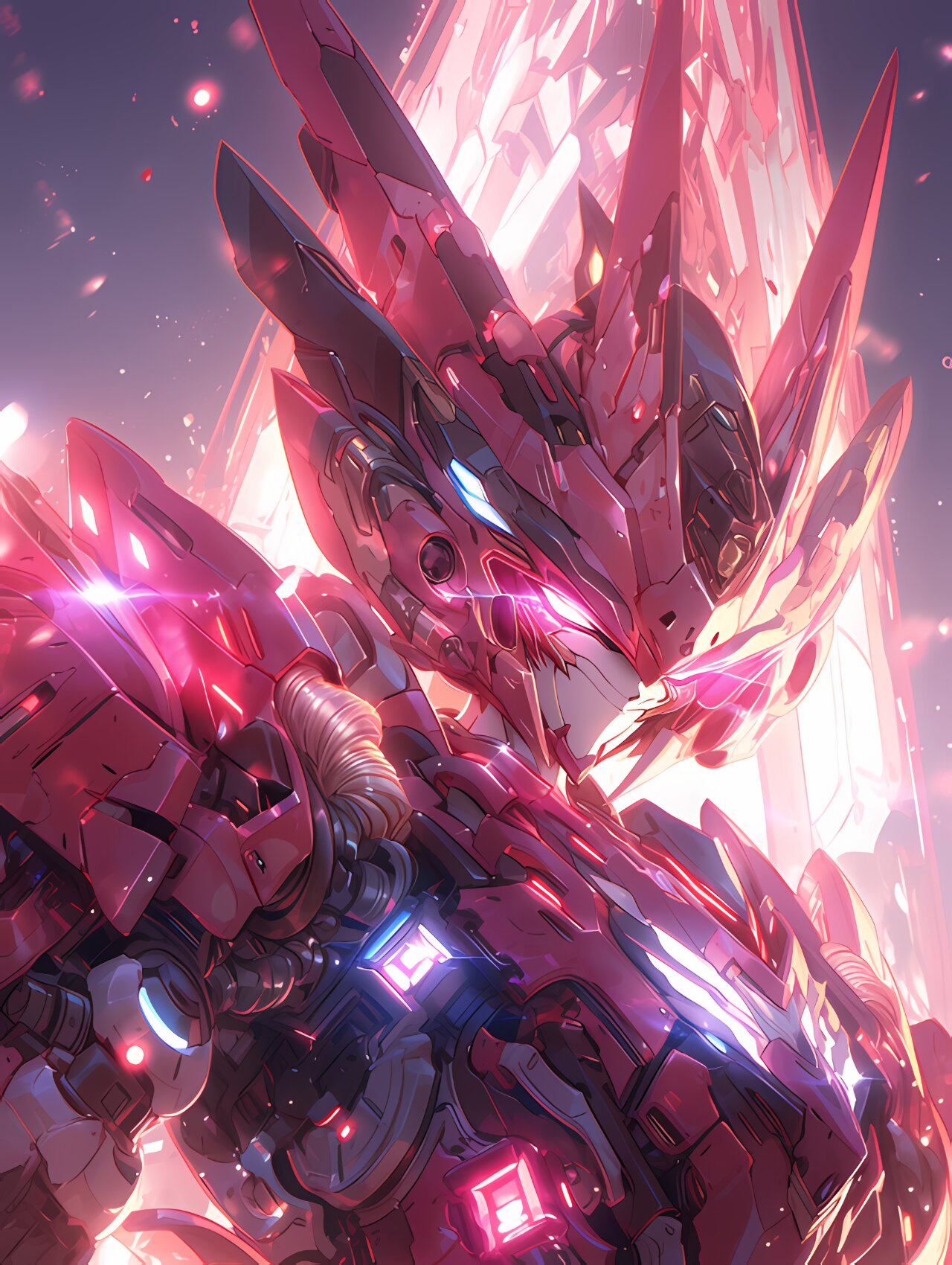 机甲 | 水晶机甲 女人的浪漫