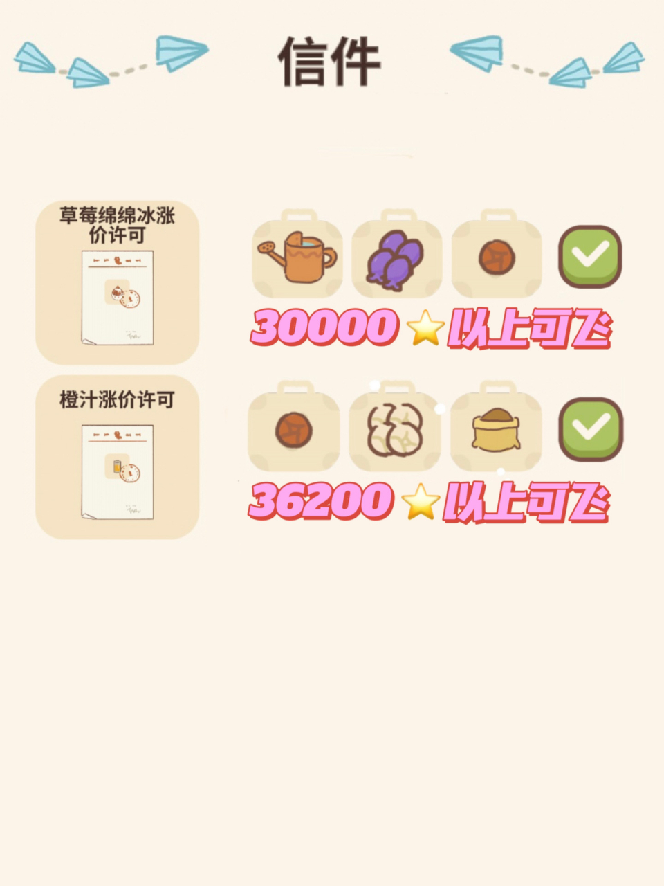 动物餐厅信件攻略|涨价许可证最全攻略 黄油面包:银花洒77肥料77