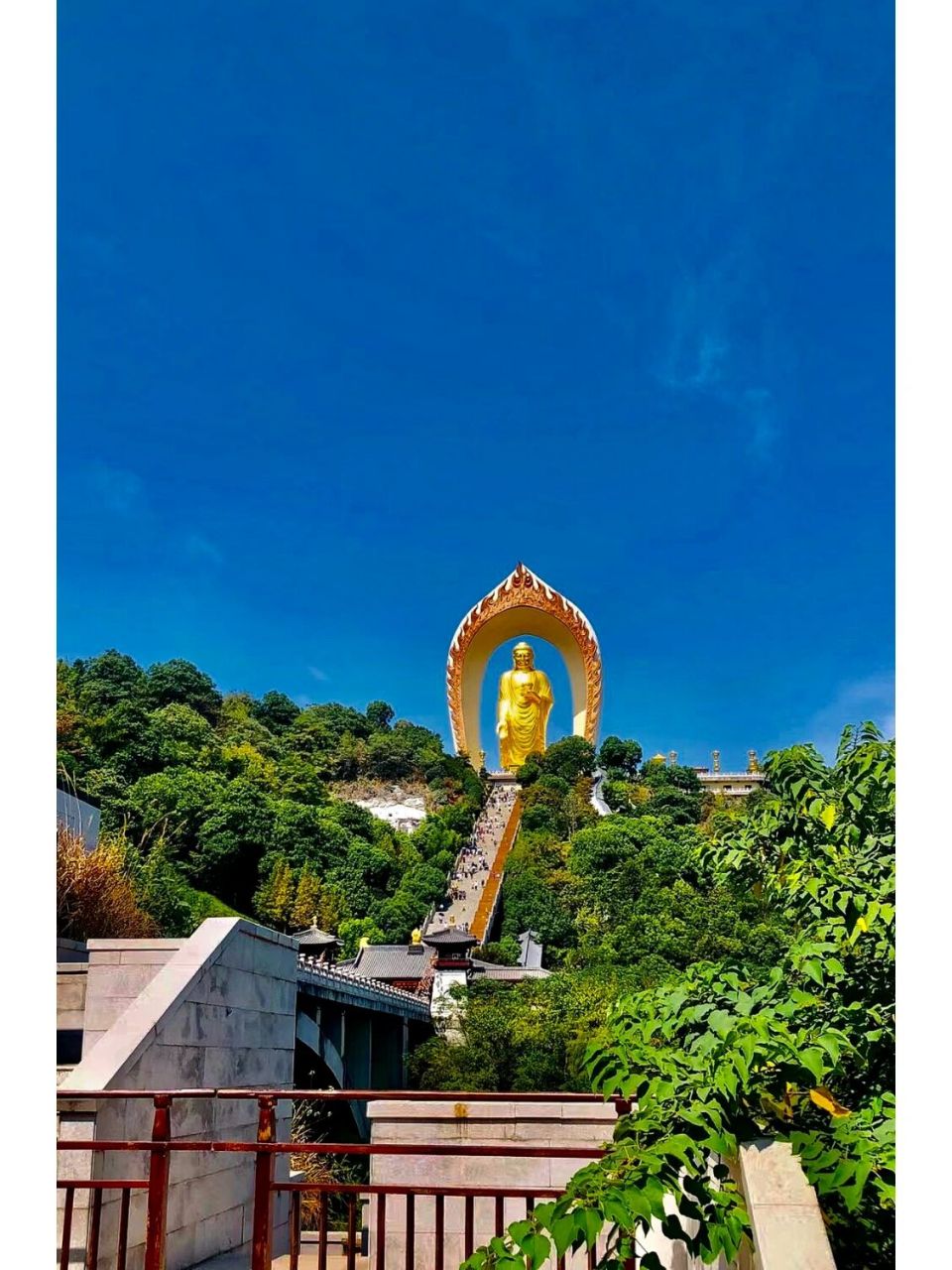 世界最高佛像——东林大佛 世界最高佛像——东林大佛不求繁华富贵