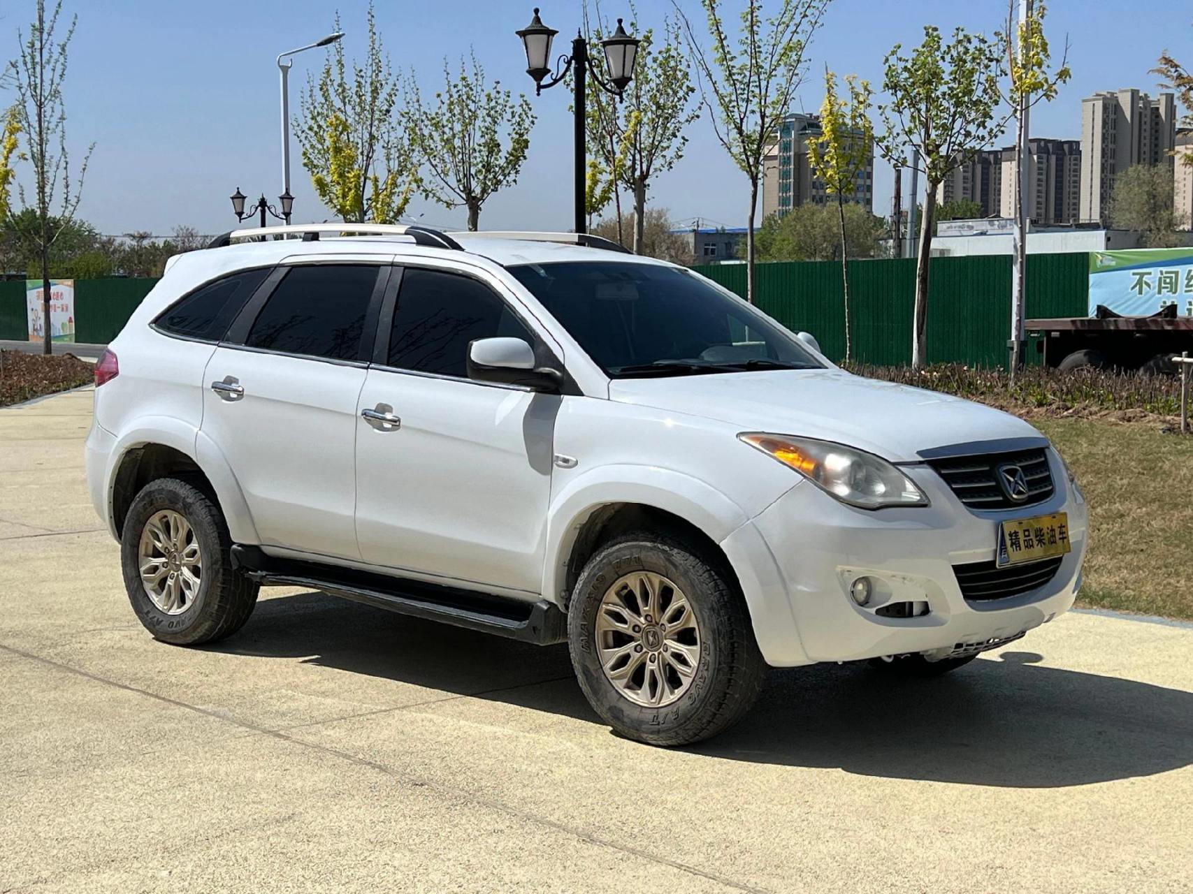 到家2012年柴油版江铃驭胜,2.