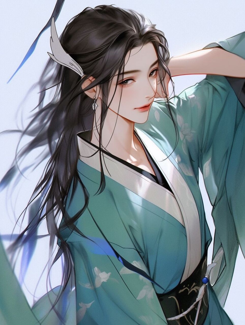 一生心动94ai古风美少年 淡雅清丽的气质真是让人沉醉!