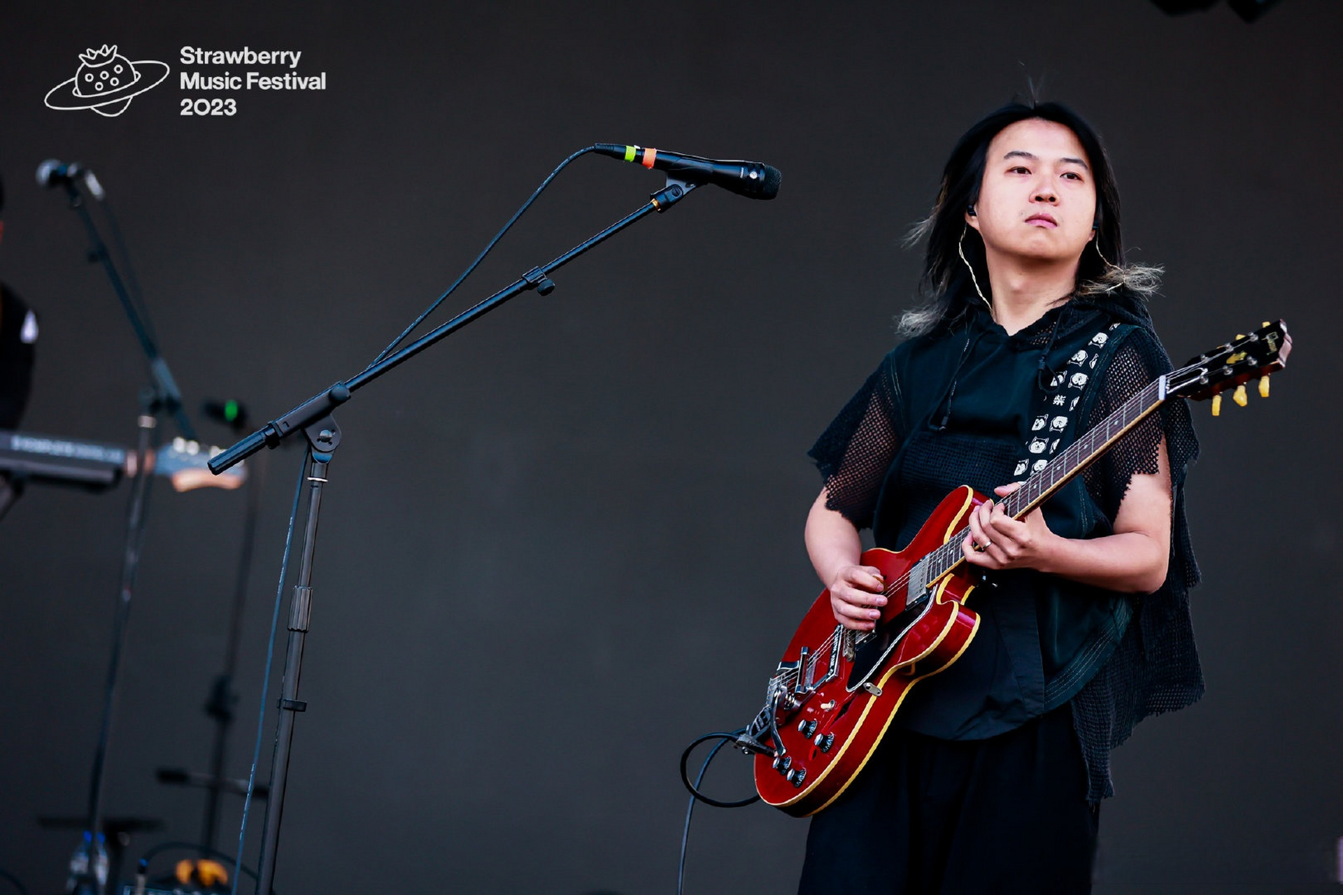 燕京啤酒·#北京草莓音乐节# @法兹乐队fazi "控制我,控制我,控制你"