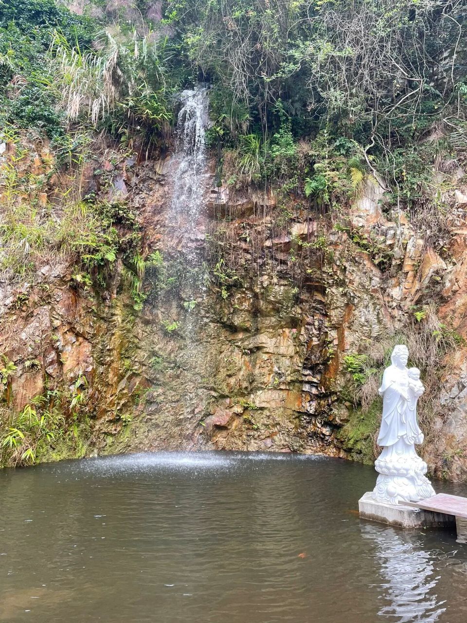 梅州景点|蕉岭龙潭飞瀑 石寨村一日游 1⃣️龙潭寺-龙潭飞瀑 ⌚