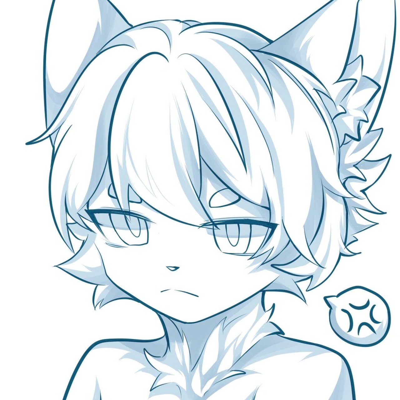 【兽设免费模板】 是帅帅的大头!