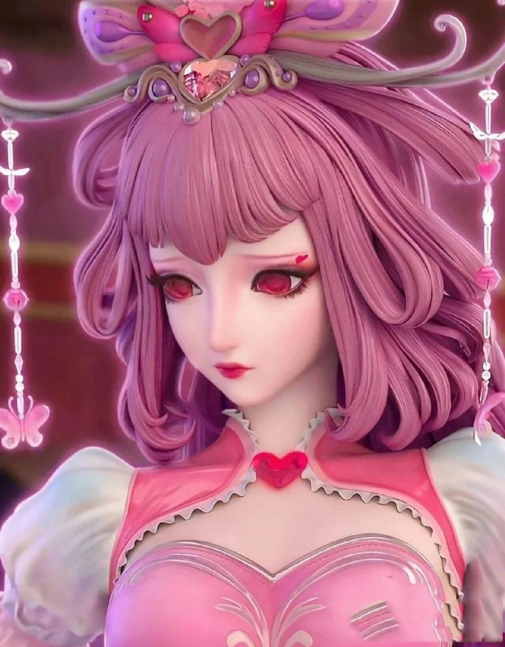 叶罗丽情公主的可爱头像! 我们的情公主好可爱呀!