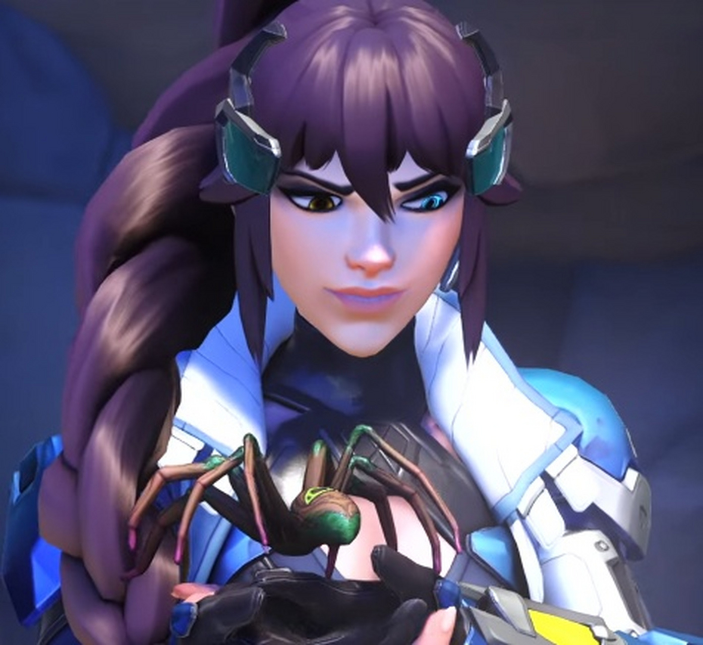 守望新赛季镜像宇宙小细节,安娜曾经在守望先锋与黑爪的对抗中被黑