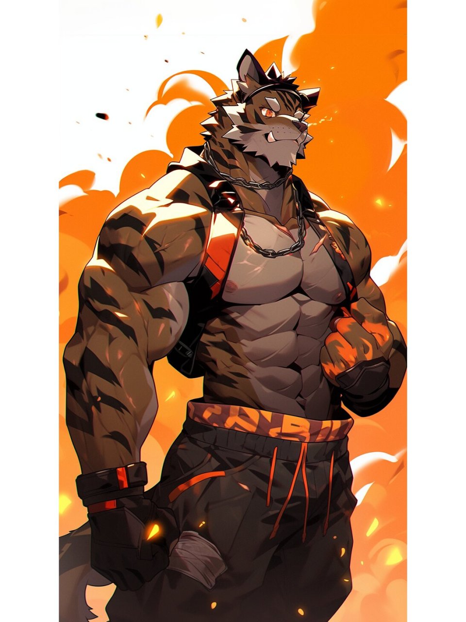 壁纸【艺术就是爆炸】福瑞控请进!