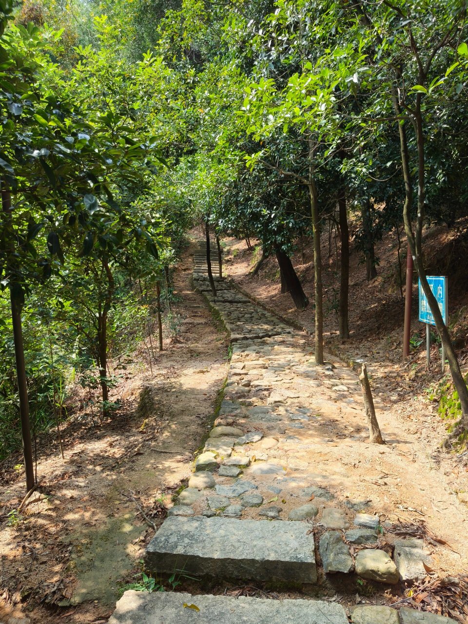 徒步游记~中山市岐澳古道五桂山段  	 岐澳古道是旧时由石岐到澳门的