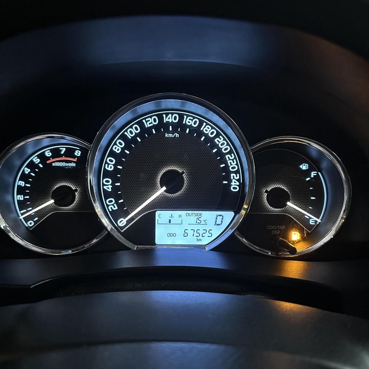 油箱亮灯后空油箱跑了43公里才加油⛽️,加了357.67元.47.69升.7.