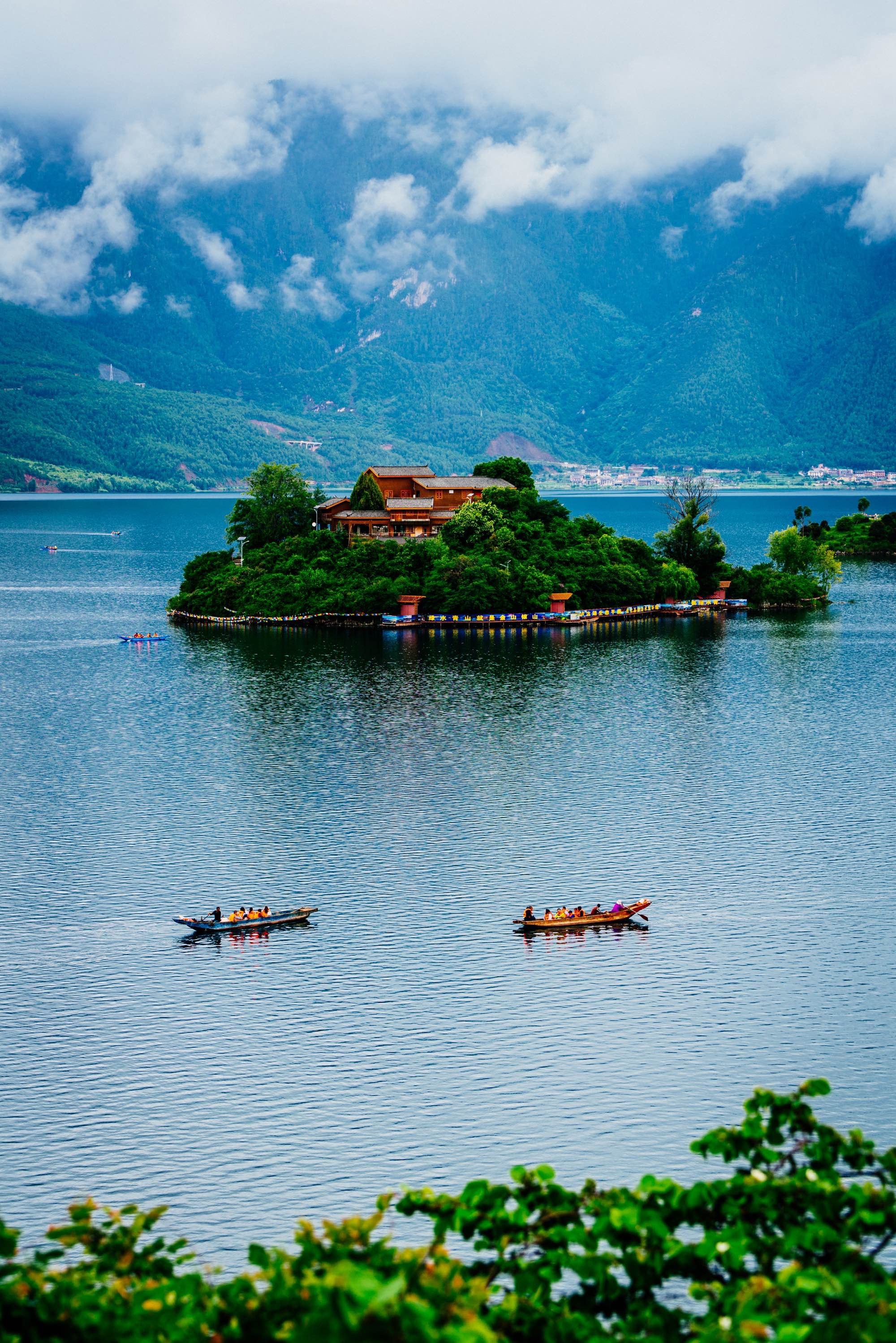 去丽江,泸沽湖是一定要打卡的.