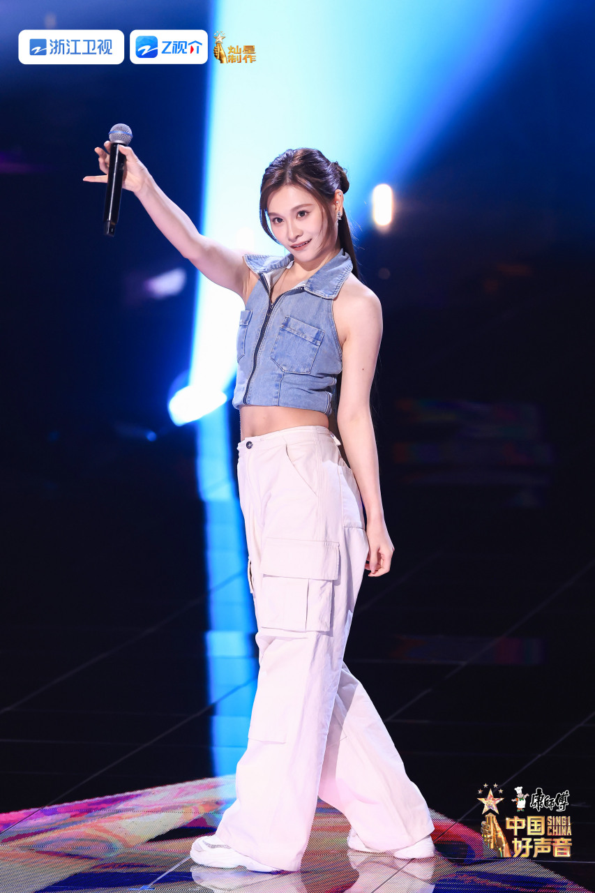 【学员剧照速递】罗杨云子是云子02用天使一般空灵的嗓音,将歌曲