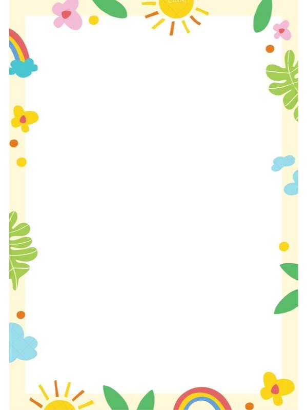 简单但是很出彩的手绘边框合集