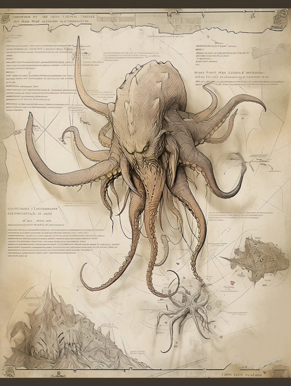 深海怪物:克拉肯,深海怪鱼克格莫绝版了 深海怪物:克拉肯,深海怪鱼克格莫绝版了