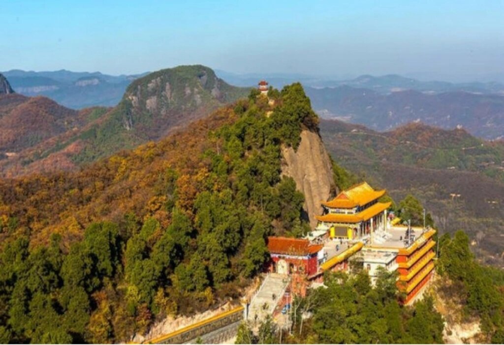 铜川照金香山一日游图片