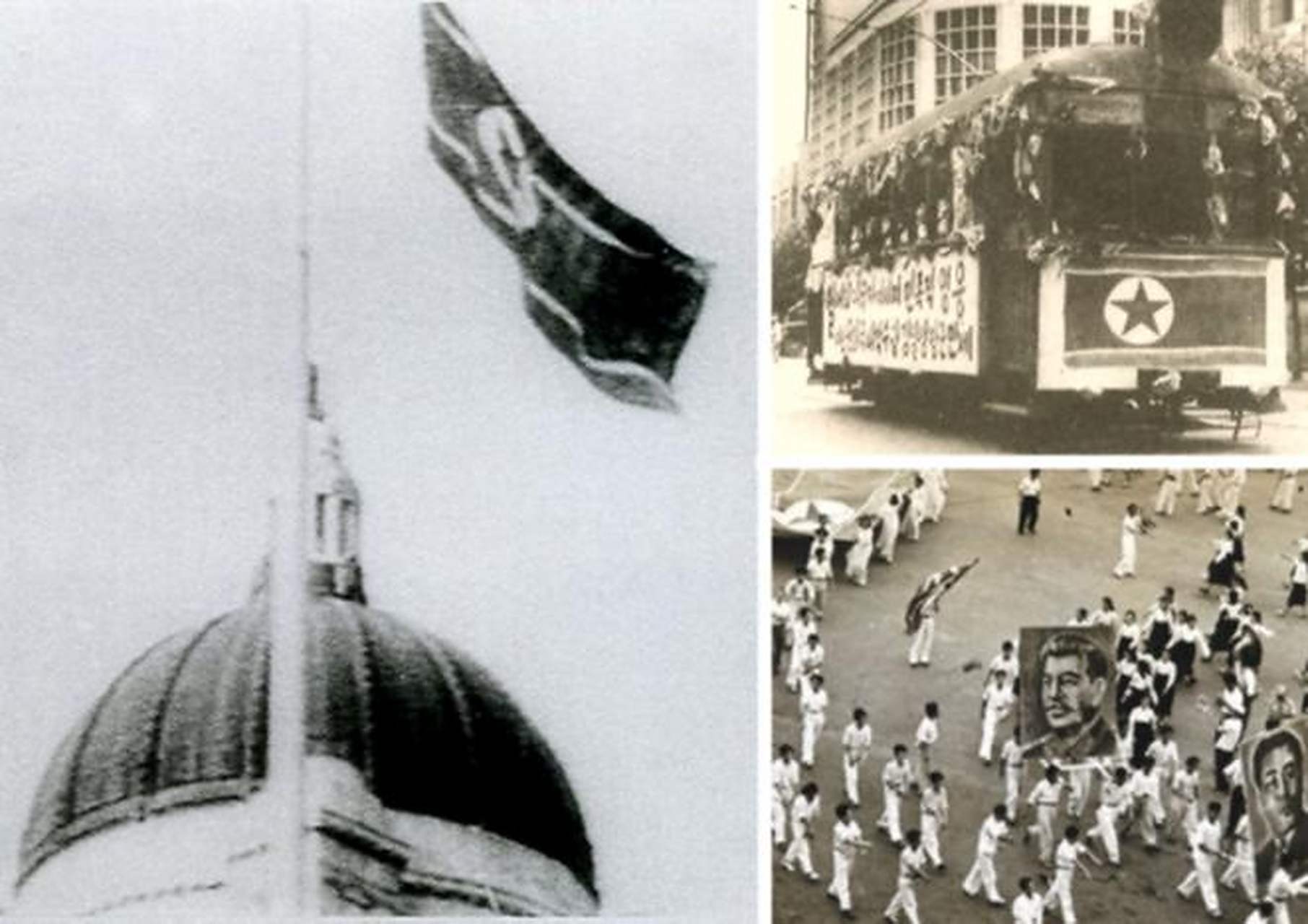 解放汉城:朝鲜祖国解放战争的第一场战役   1950年6月28日,朝鲜人民军