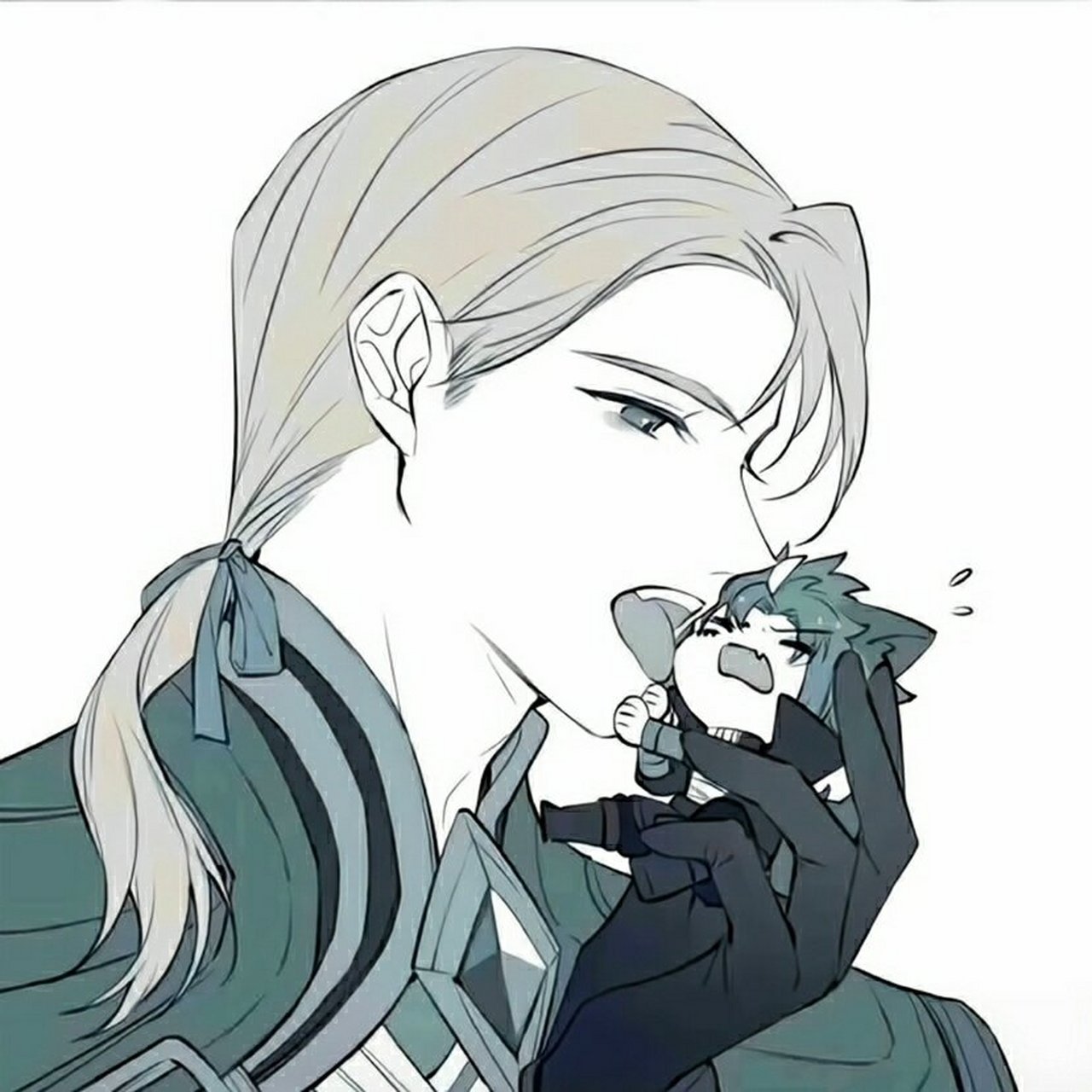 凯约情头 这里给大家送一波铠,约情头,可取图.