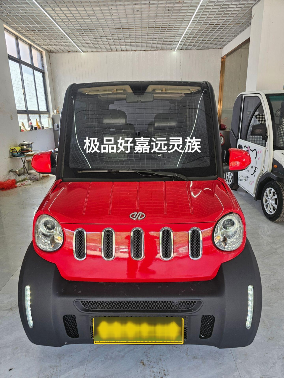 最新到店一辆19年购买最顶配嘉远灵族两门四座,23年初更换的全套全新