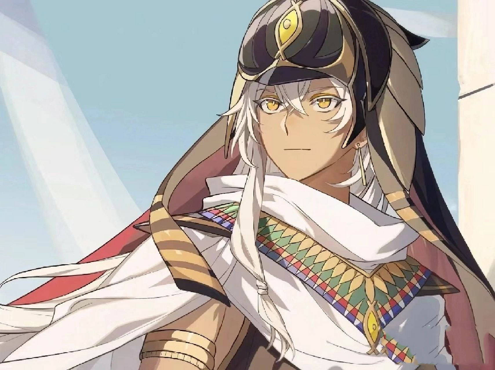 赤王和花神到底叫啥啊 小草是布耶尔,在所罗门七十二柱魔神中有名字