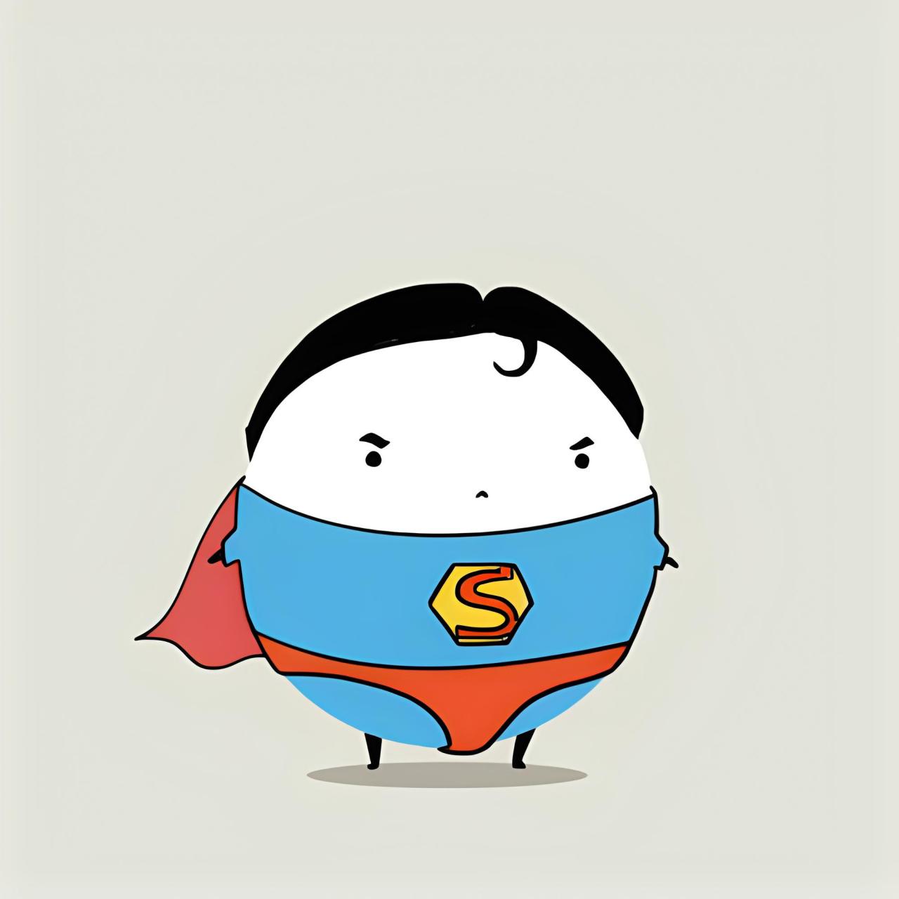 💪 🌟 这些图片展现了超人的英姿飒爽,让我们感受到