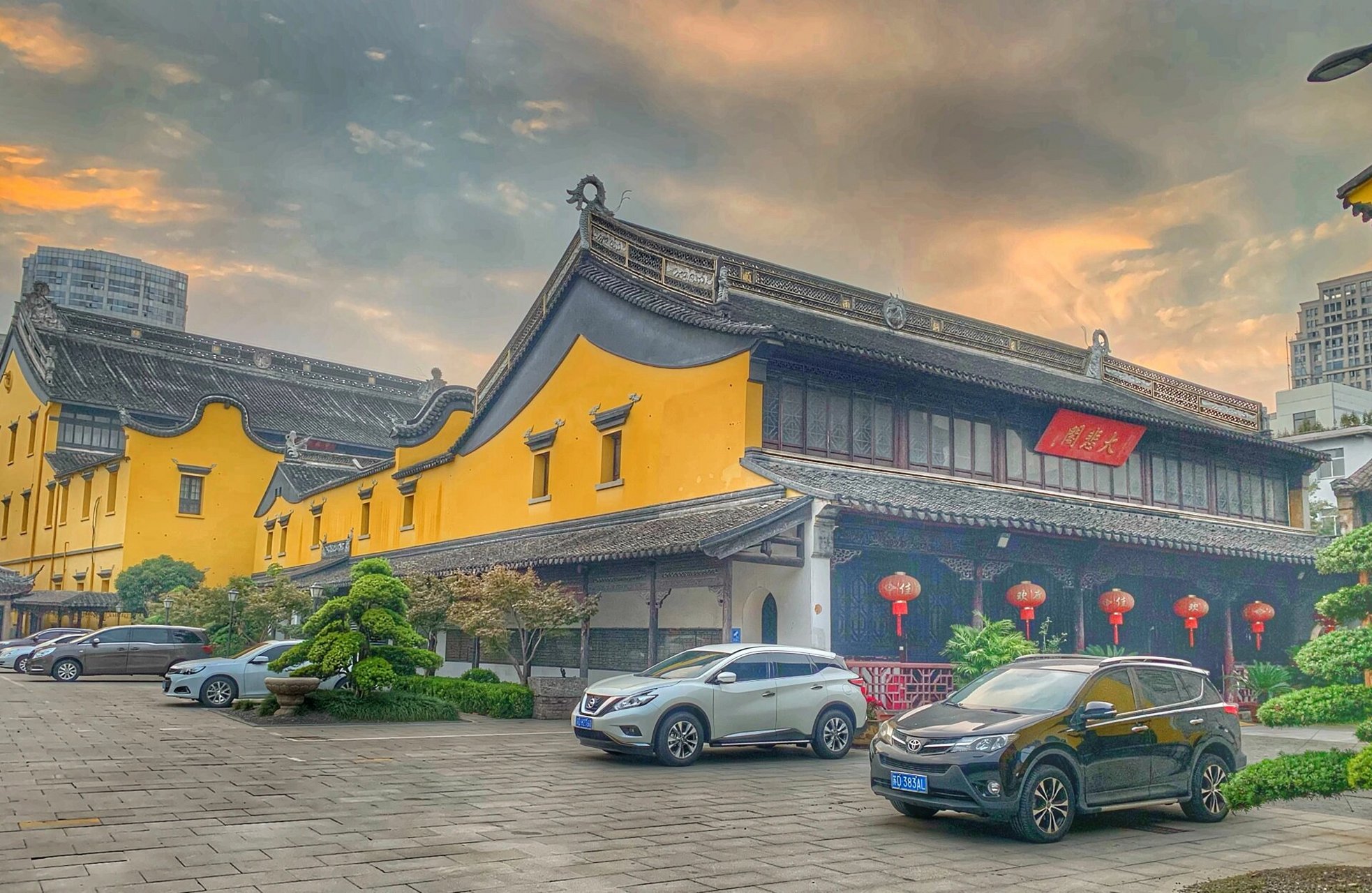 探访常州清凉禅寺 清凉寺位于常州市清凉路22号,进门无门票,请香最低3