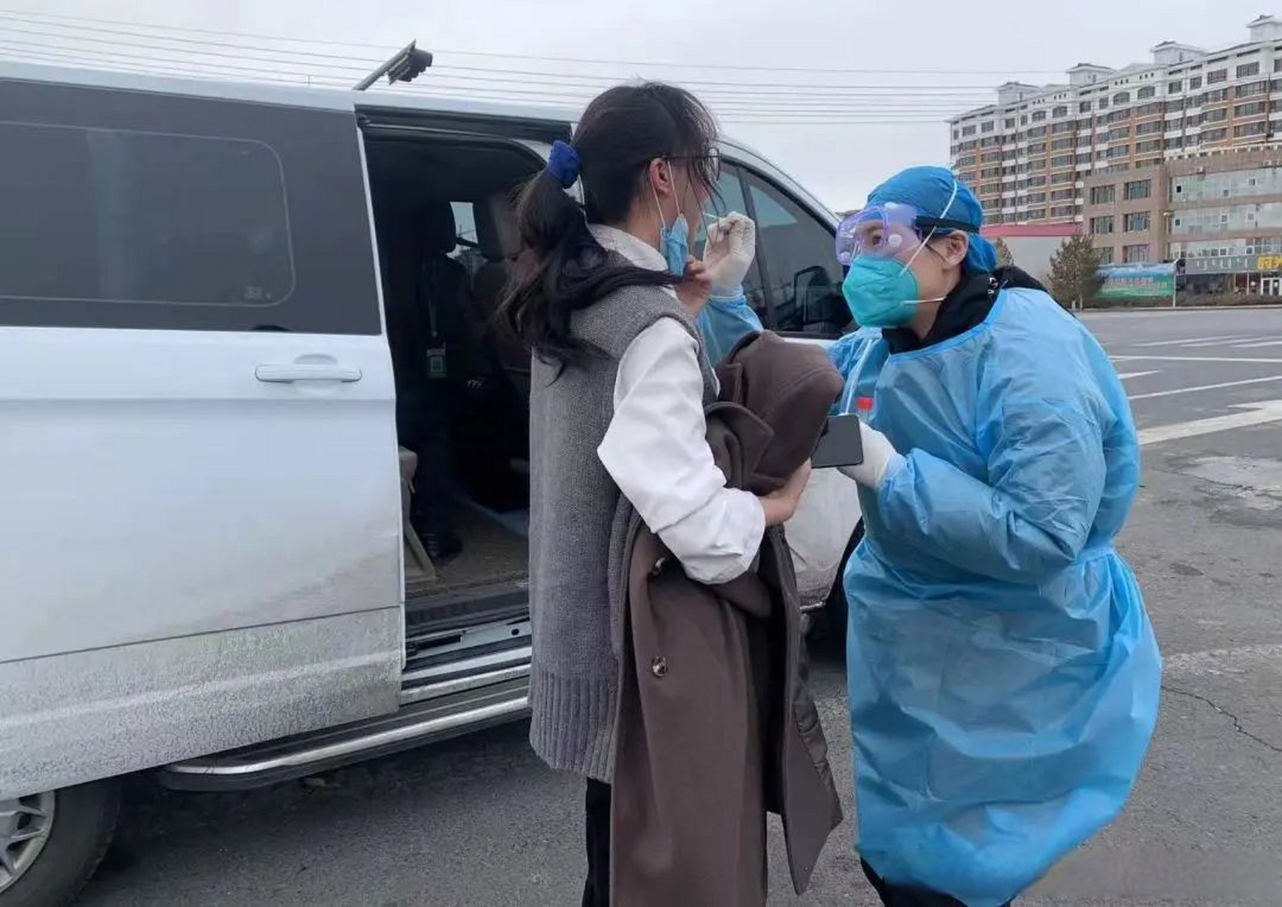 【疫情防控日记 95后包慧敏:在战"疫"一线磨砺成长#疫情防控 近