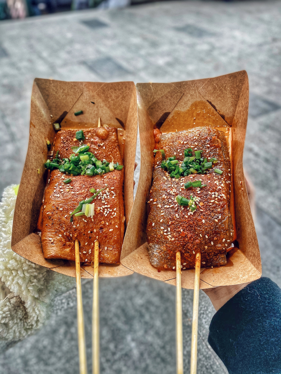 苕皮豆干 99解放碑八-路好吃街二期八一广-场旁边(恒通云鼎对