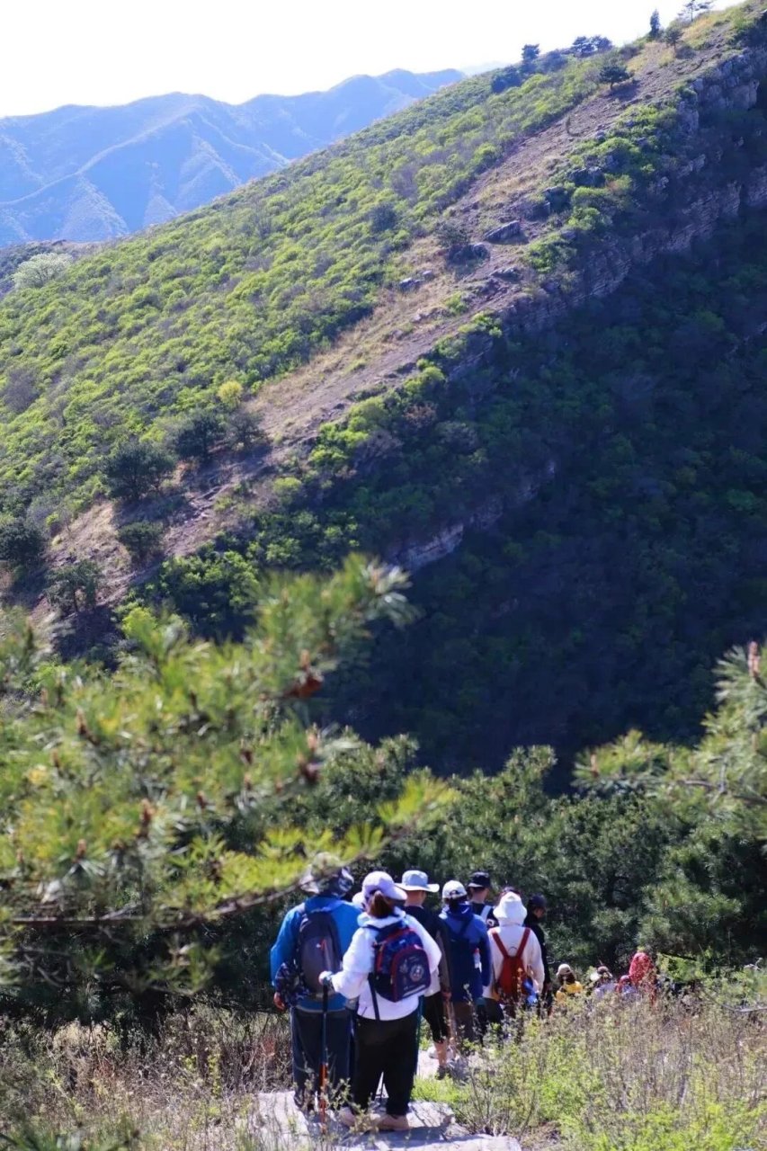 87 黑峪神秘谷位于天津市蓟县,最顶端的