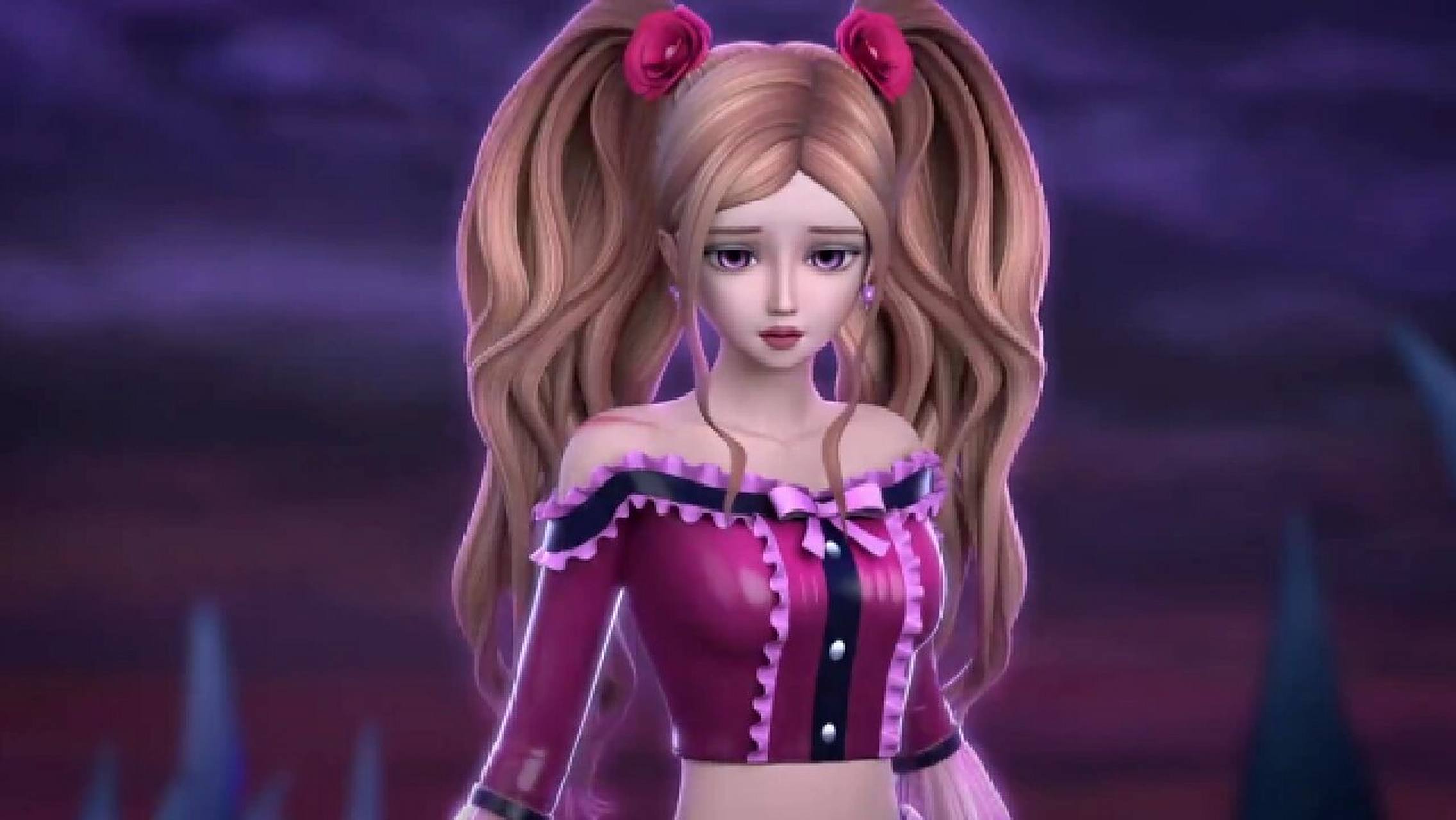 莫纱 ##莫纱# #叶罗丽莫纱