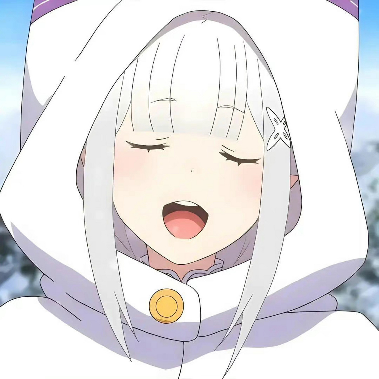 动漫头像 《从零开始的异世界生活》 -爱蜜莉雅