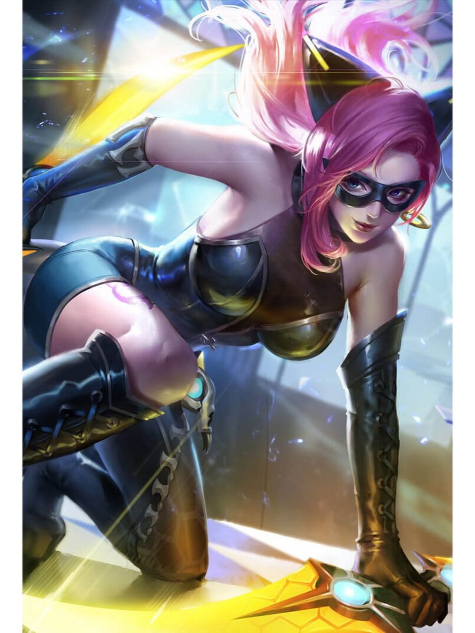 壁纸|王者荣耀---阿轲