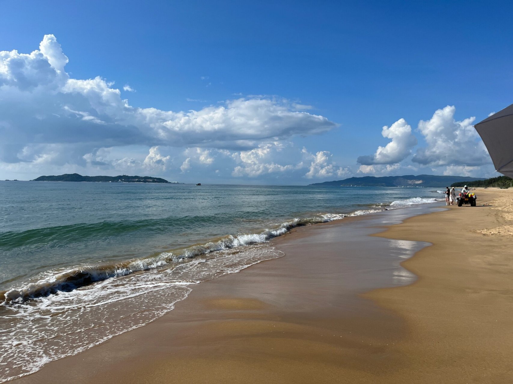 亚龙湾vs海棠湾 实测 8月底去了两个湾,都住的喜来登.
