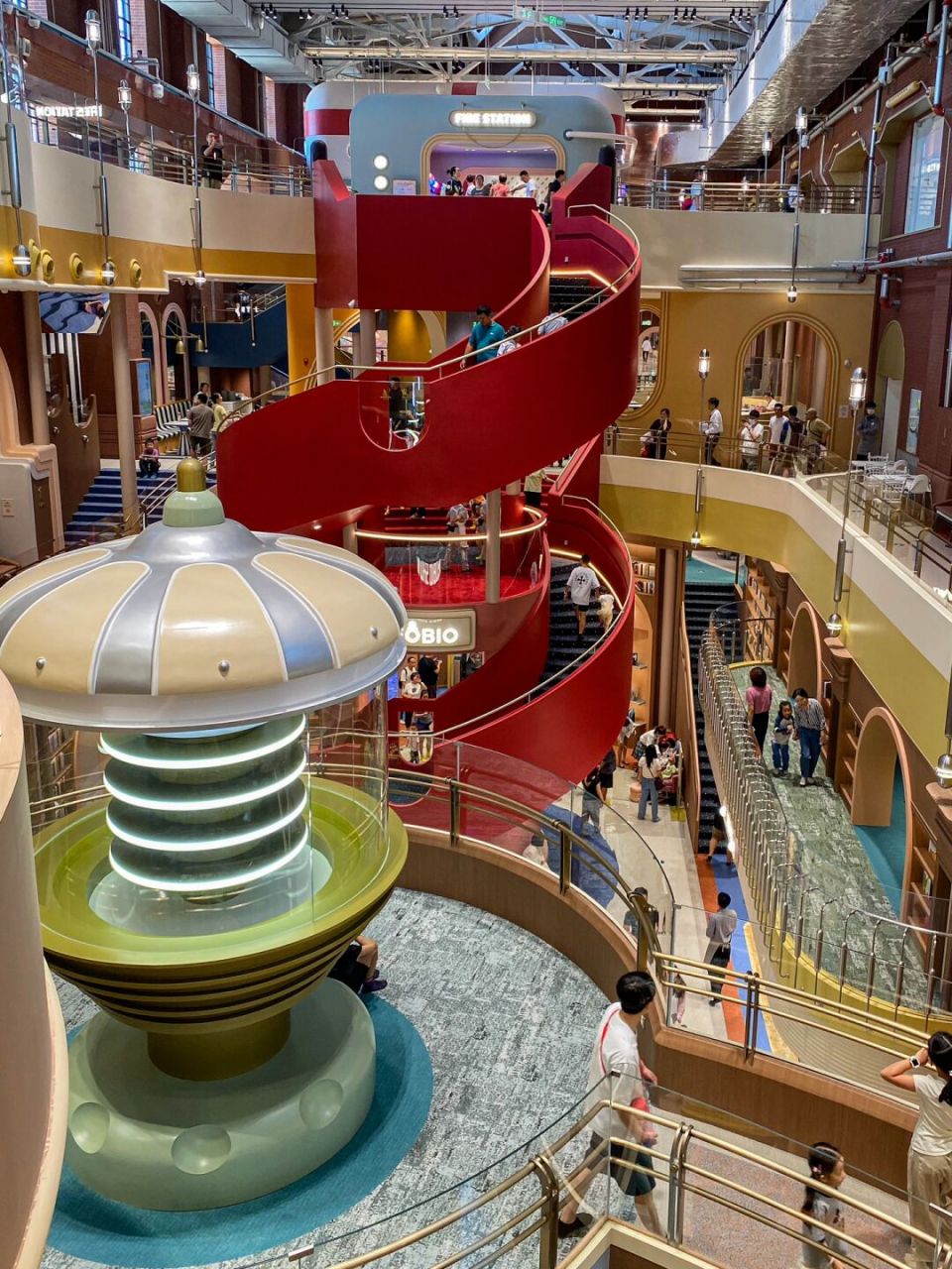 天津亲子游乐场99顶流奈尔宝终于开业了!