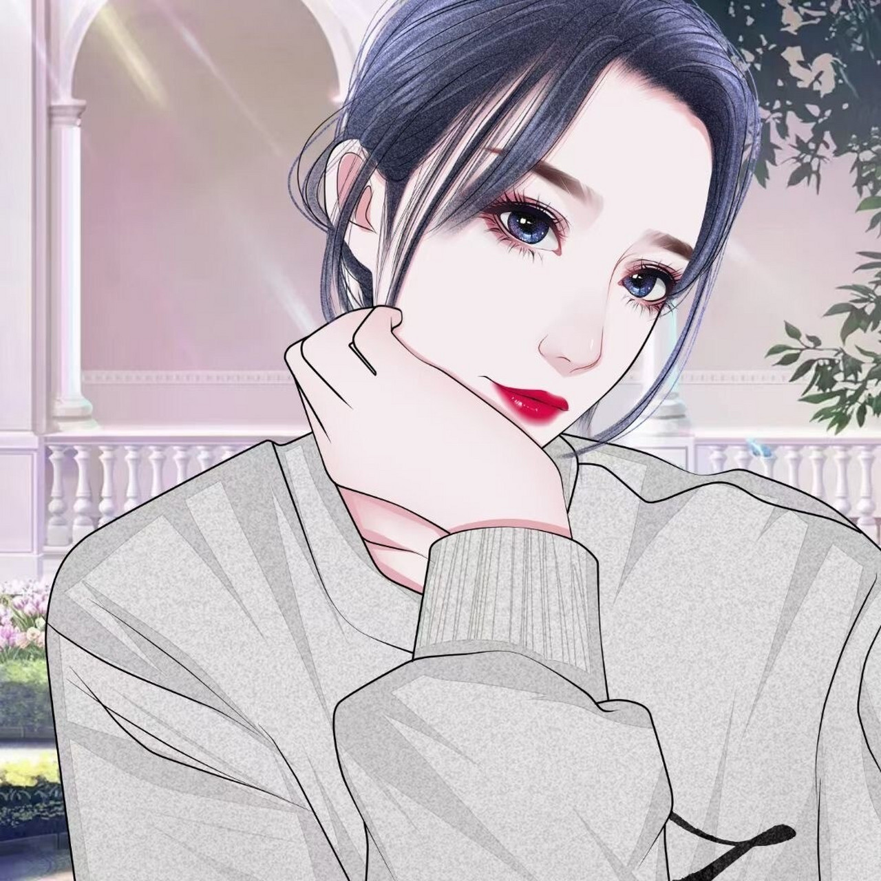 冷艳又温柔的酷飒女生头像/微信头像 愿所有梦见远方的人,心有惊雷生