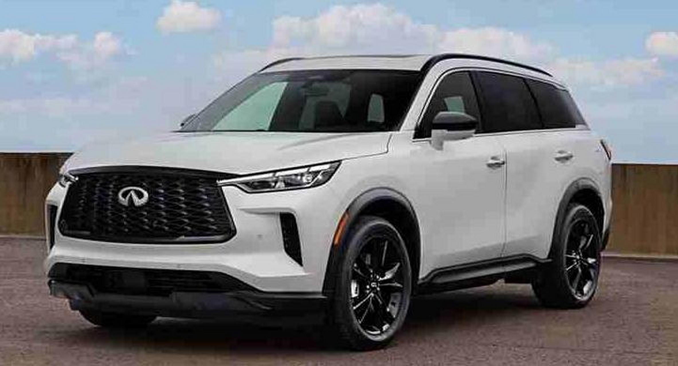 新款英菲尼迪qx60官图发布,新款qx60将会取消3.