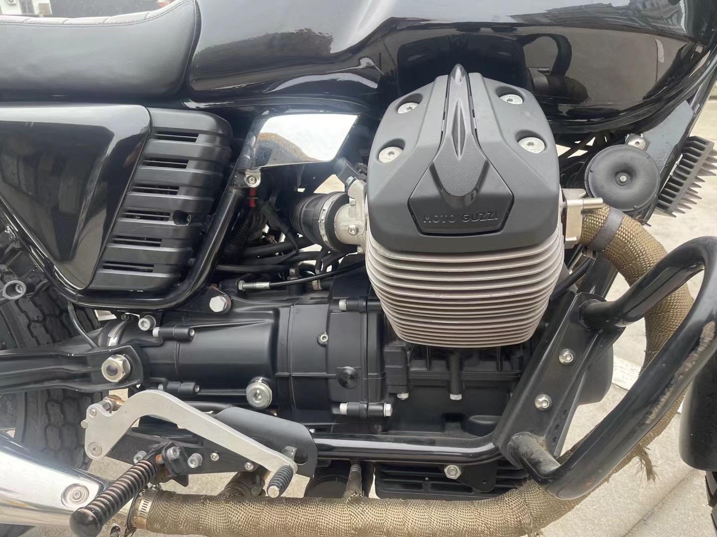 摩托古兹,v7,19年上牌,轴传动,安全行驶1