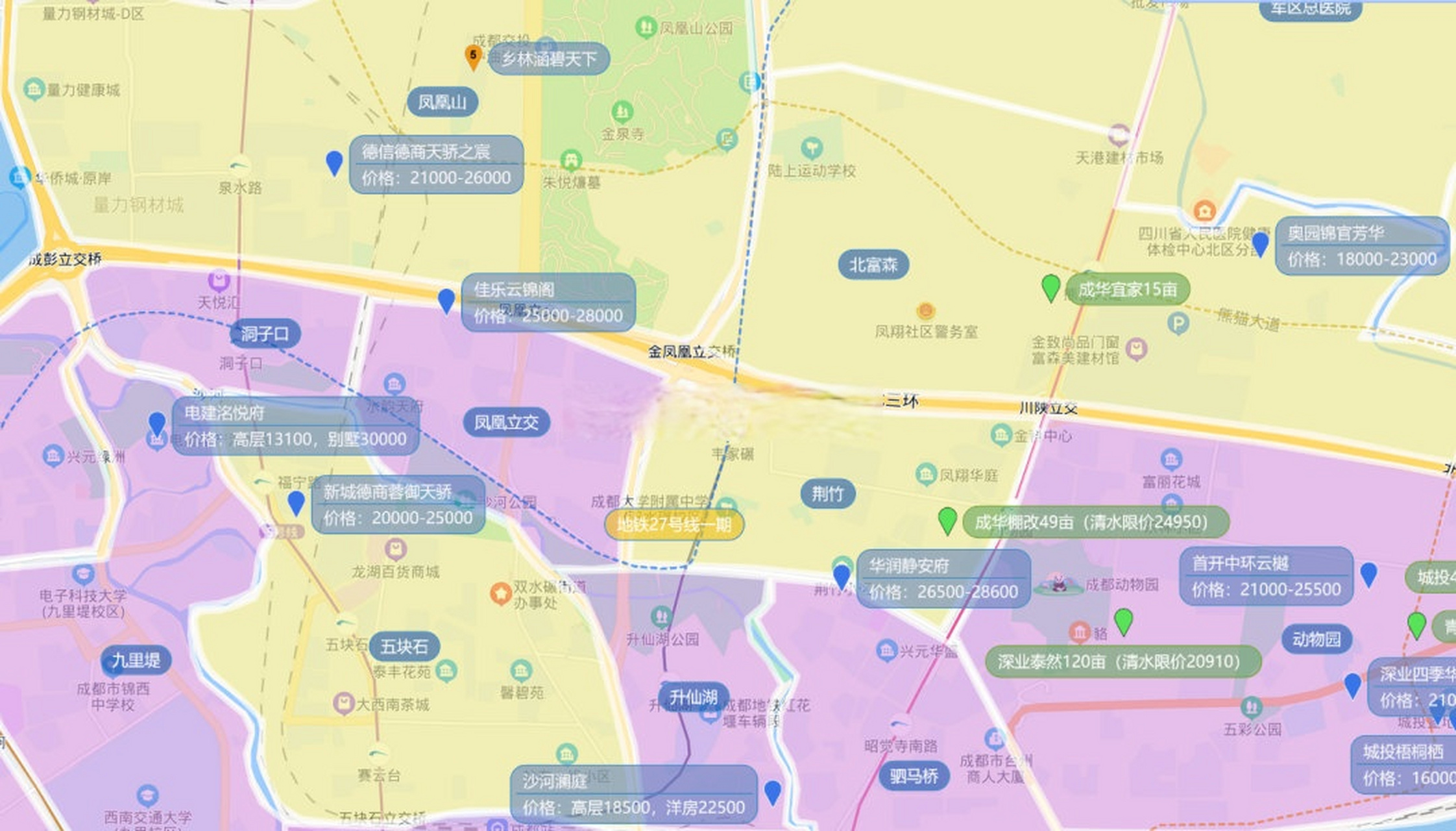 【乱弹成都地铁第五期规划(14)】s11号线,成都至德阳线,韦家碾