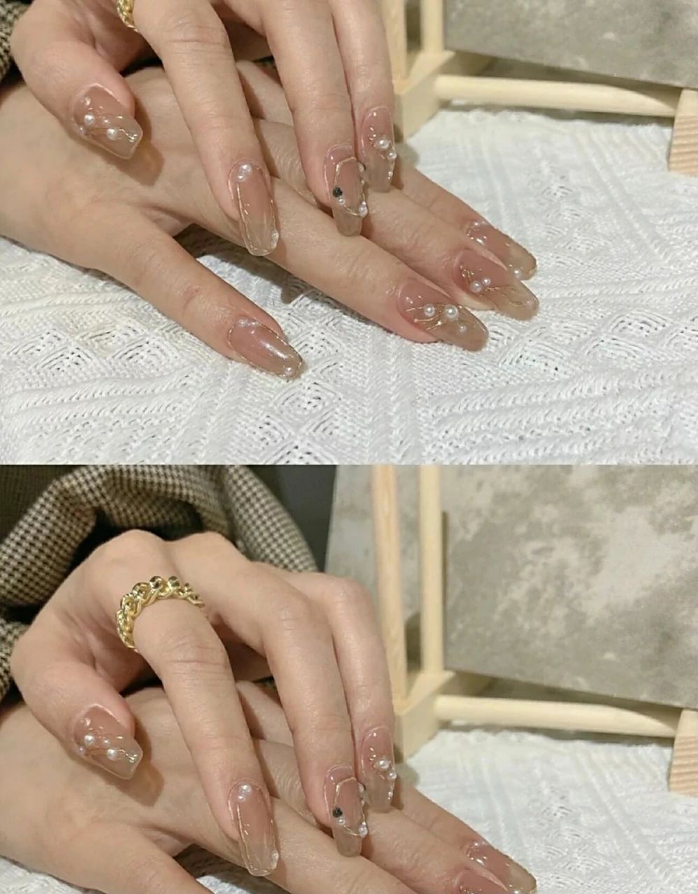 2021下半年新款美甲终结篇 待黄皮超显白的色系 甲床大小都合适的