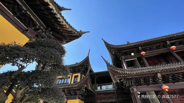 上海长寿禅寺图片